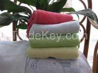 Bamboo fiber kerchief