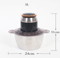 Electric Stainless Steel Cooking Machine