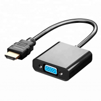 1080p Audio and Video HDMI Converter HDTV to VGA Adapter 1920*1080@60Hz 2 hd / aux dvd scaler composite