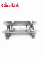 3"bolt solid plate belt fastener conveyor belt fastener