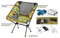 Compact and Lightweight Foldable Chair