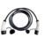 Hot selling 16A three-phase Type2 to Type2 5m iec 61296 mennekes ev ch