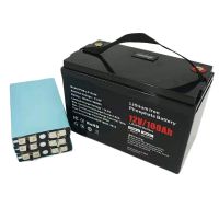 12v 100ah Deep Cycle Battery Lifepo4 Marine Rv Battery