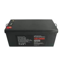 12v 200ah Lifepo4 Deep Cycle Car Lithium Battery Pack