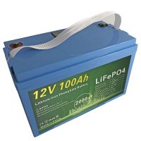 12v 100ah Deep Cycle Battery Lifepo4 Marine Rv Battery