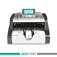 Back load Bill money banknote cash note currency counter with UV MG detecting function counting machin