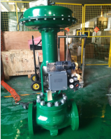 Control Valves with FISHER DVC6200 replacing Fisher control valves