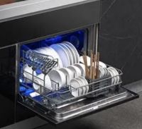 Conveyor dishwasher