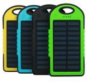 Waterproof Dustproof Quakeproof Solar Power Bank Charger