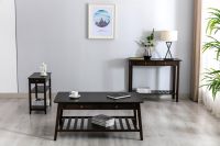 bamboo coffee table set, bamboo console table, end table K/D