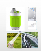 2022 New Design Battery Out Door Shower  Washer For Car Garden Pet Dormitory Use Portable Shower