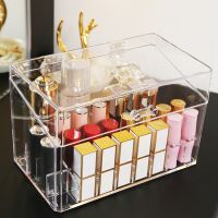 Custom Acrylic Lipstick Holder Makeup Organizer Acrylic Transparent Display Stand