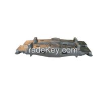 Railway  Bogie Bolster For Railway Spare Parts