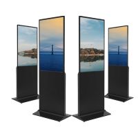 55 inch indoor digital signage screen indoor advertising screen menu board screen kiosk