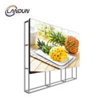 LCD video wall 46 49 55 inch ultra thin bezel indoor HD big video wall screen