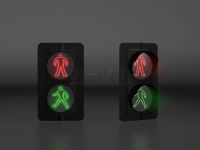 300mm Standard Pedestrian Traffic Light