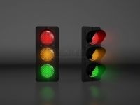 400mm Full Ball Traffic Light