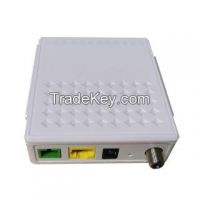 1 GE CATV ONT Dual Mode GPON EPON