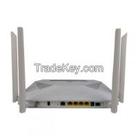 4GE+1USB+1POTS+CATV+Dual Band WiFi XPON ONU