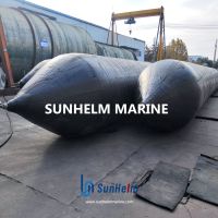 Sunhelm High Performance Marine Rubber Ship Launching Airbag