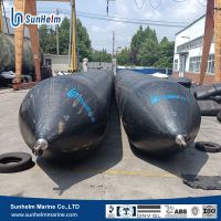 Sunhelm Inflatable Heavy Lifting Rubber Marine Ship Launching Airbag