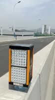 Solar emergency road safety flashing LED road flares led warning light signal warning traffic light