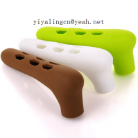 Anti-collision anti-static silicone door handle protective cover