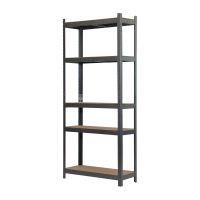 Black White Red Blue Sliver Slotted Angle Boltless Shelving Steel Metal Boltless Stacking Storage Rivet Shelf Rack