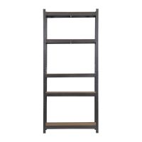 Black White Red Blue Sliver Slotted Angle Boltless Shelving Steel Metal Boltless Stacking Storage Rivet Shelf Rack