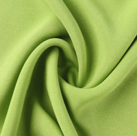 crepe de chine silk satin