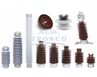 Tronco Factory Porcelain Pin Post Insulator /Line Post Insulator/ Suspension Insulator/ Strian Insulator / Bushings Factory