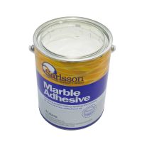 white 4L professional marble glue for marble and granite