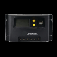 Smppt Max75V to 12V/24V, 10A/20A/30A Series Solar Controller