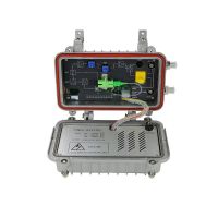 Two-Way Outdoor Trunk Amplifier with Return Path