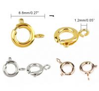 Jewelry Accessories Spring Buckle Jewelry Connection Buckle 9k14k 22k