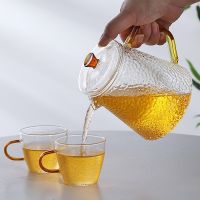 glass tea set