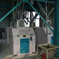 10T 20T 30T 50T 60T 80T 100T 120T 150T 200T Wheat Flour Milling Machine