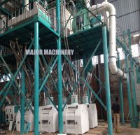 50T 60T 80T 100T 120T 150T 200T Maize Flour Milling Machine