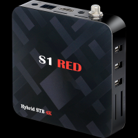 Android Hybrid DTV S1 Red