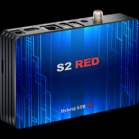 Android Hybrid DTV S2 Red