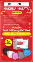 FFP2 NR Face Mask CE Approved, EU Market Europen Standard