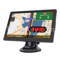 Manufacturer's private model 7-inch high-definition large screen navig