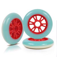 Roller skate wheel inline skate wheel two color made