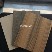 Synchronized Wood Grain Texture Melamine Laminated Veneer Paper