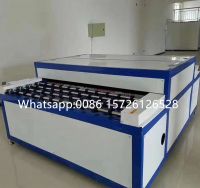 Horizontal Glass Washing Machine Glass Washer For Big Size Glass Processing Machine