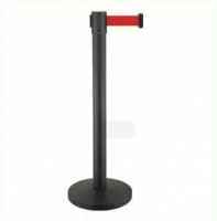 Retractable Stainless Steel Queue Stanchion Pole ,Concert Crowd Control Barrier Queue Stand for Sale