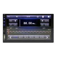 2din car MP5 player