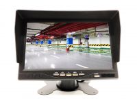 High Resolution 7 Inch Color TFT LCD Car Rearview Mirror Monitor 7 Inch 16: 9 Screen DC 12V 24V Car Monitor for DVD Camera