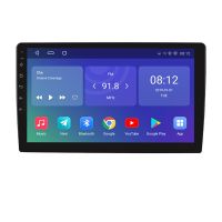 Car Radio 10.1&quot; Android GPS Navi MP5 Player 2DIN 2+32GB Stereo Carplay DVD Player