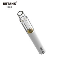 All Glass CBD Delta 8 Thick Oil Disposable Vape Pen